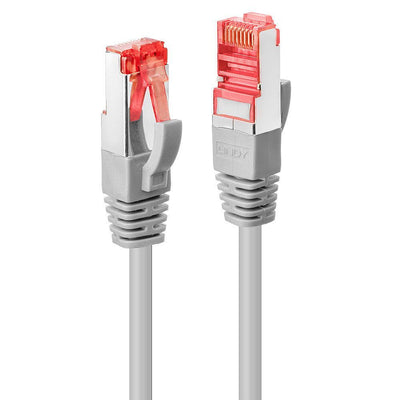 Lindy Cat.6 S/FTP 1m cavo di rete Cat6 S/FTP (S-STP) Grigio [LINDY47702]