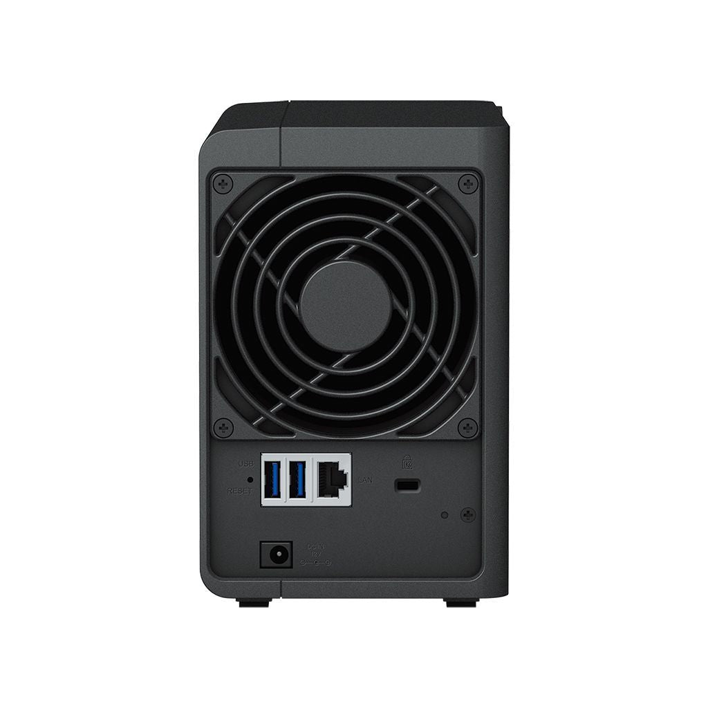 Synology DiskStation DS223 server NAS e di archiviazione Desktop Realtek RTD1619B 2 GB DDR4 0 TB [DS223]