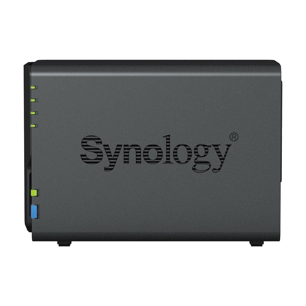Synology DiskStation DS223 server NAS e di archiviazione Desktop Realtek RTD1619B 2 GB DDR4 0 TB [DS223]