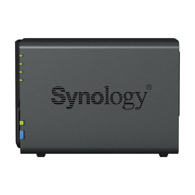 Synology DiskStation DS223 server NAS e di archiviazione Desktop Realtek RTD1619B 2 GB DDR4 0 TB [DS223]