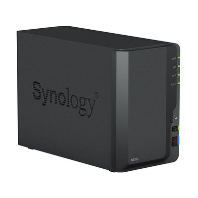 Synology DiskStation DS223 server NAS e di archiviazione Desktop Realtek RTD1619B 2 GB DDR4 0 TB [DS223]
