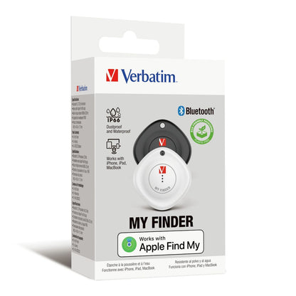 Verbatim My Finder Personale Cercatore Nero, Bianco [32131] - ITPartners