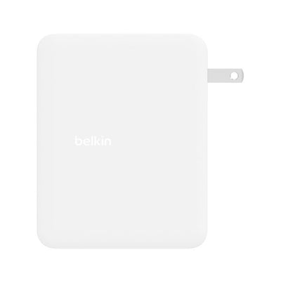 Belkin ALIMENTATORE 140W 4-PORTE USB CON UK,EU,US PLUG [WCH014BTWH]