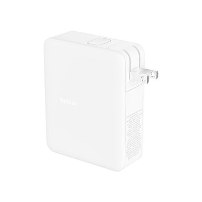 Belkin ALIMENTATORE 140W 4-PORTE USB CON UK,EU,US PLUG [WCH014BTWH]