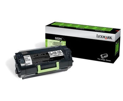 Lexmark 522H cartuccia toner 1 pz Originale Nero [52D2H00]
