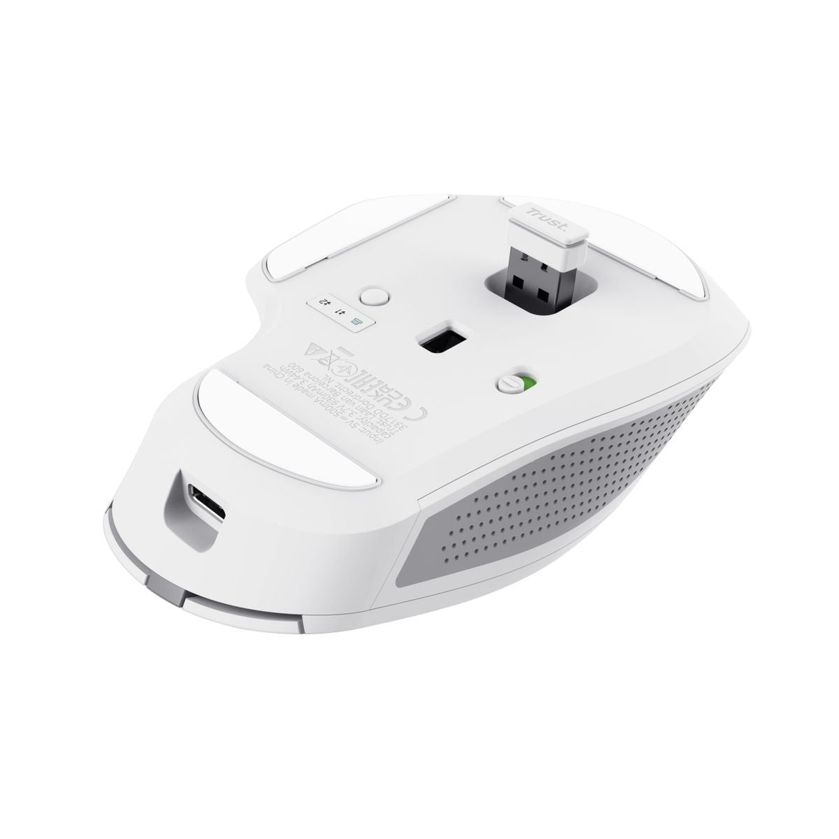Trust Ozaa+ mouse Ufficio Mano destra RF senza fili + Bluetooth Ottico 3200 DPI [24935]