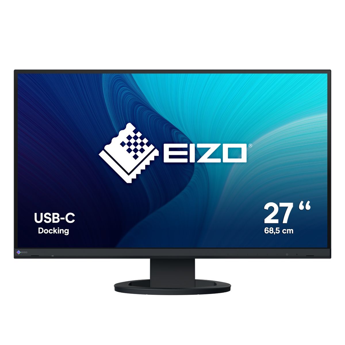 EIZO FlexScan EV2720S-WT Monitor PC 68,6 cm (27") 2560 x 1440 Pixel Quad HD LCD Bianco [EV2720S-BK]