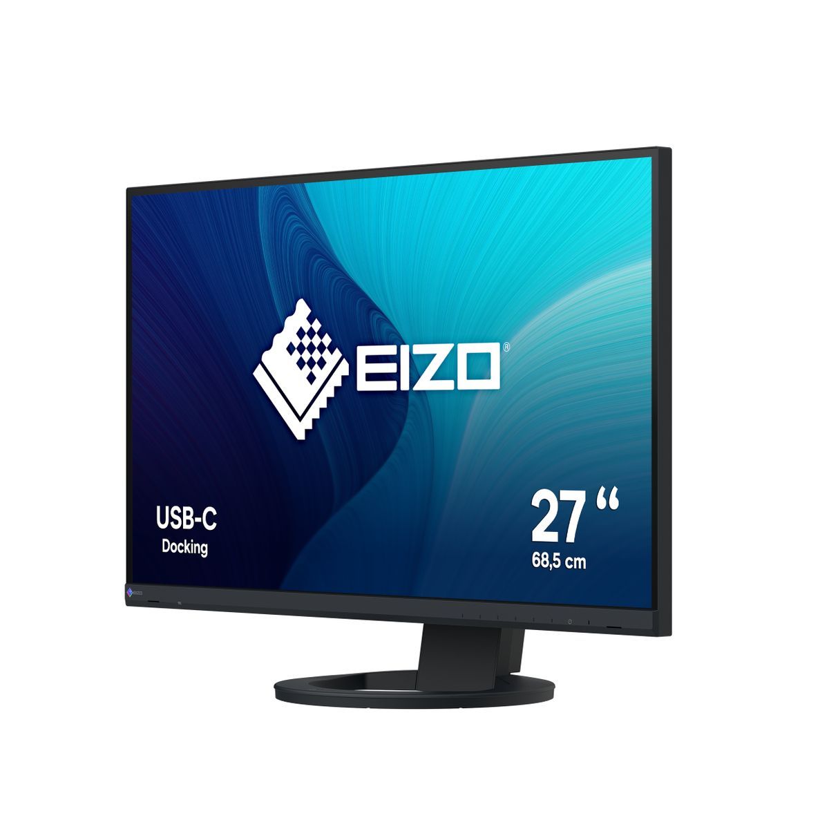 EIZO FlexScan EV2720S-WT Monitor PC 68,6 cm (27") 2560 x 1440 Pixel Quad HD LCD Bianco [EV2720S-BK]