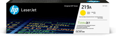 HP Cartuccia toner originale LaserJet 219A giallo [W2192A]