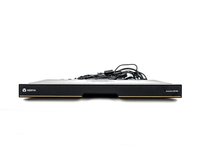 Vertiv Avocent 1 Computer - 47 cm (18,5") LCD - 1600 x 1200 - 3 x USB - 1 x VGA - Tastiera - TouchPad - 1U Alto [LRA185KMM-001]