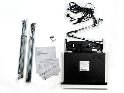 Vertiv Avocent 1 Computer - 47 cm (18,5") LCD - 1600 x 1200 - 3 x USB - 1 x VGA - Tastiera - TouchPad - 1U Alto [LRA185KMM-001]