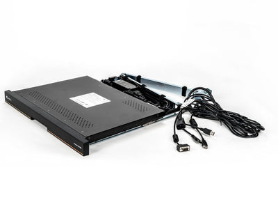 Vertiv Avocent 1 Computer - 47 cm (18,5") LCD - 1600 x 1200 - 3 x USB - 1 x VGA - Tastiera - TouchPad - 1U Alto [LRA185KMM-001]