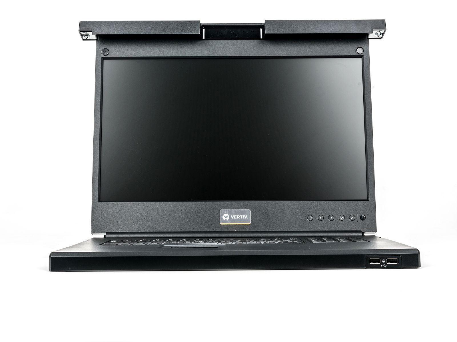 Vertiv Avocent 1 Computer - 47 cm (18,5") LCD - 1600 x 1200 - 3 x USB - 1 x VGA - Tastiera - TouchPad - 1U Alto [LRA185KMM-001]
