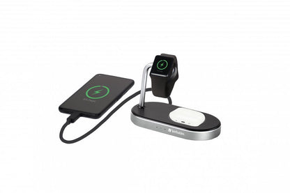 CARICATORE WIRELESS APPLE E APPLE WATCH + QC 3.0 [49556]