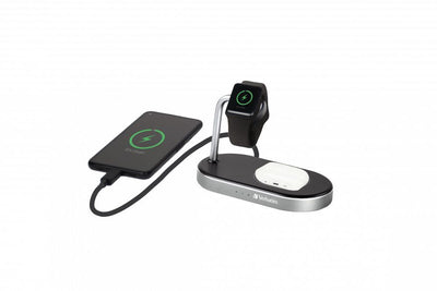Verbatim WCS-02 Universale Nero USB Carica wireless Ricarica rapida Interno [49556]