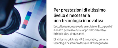 HP Confezione da 4 cartucce di inchiostro nero, ciano, magenta, giallo originali 953 [6ZC69AE]