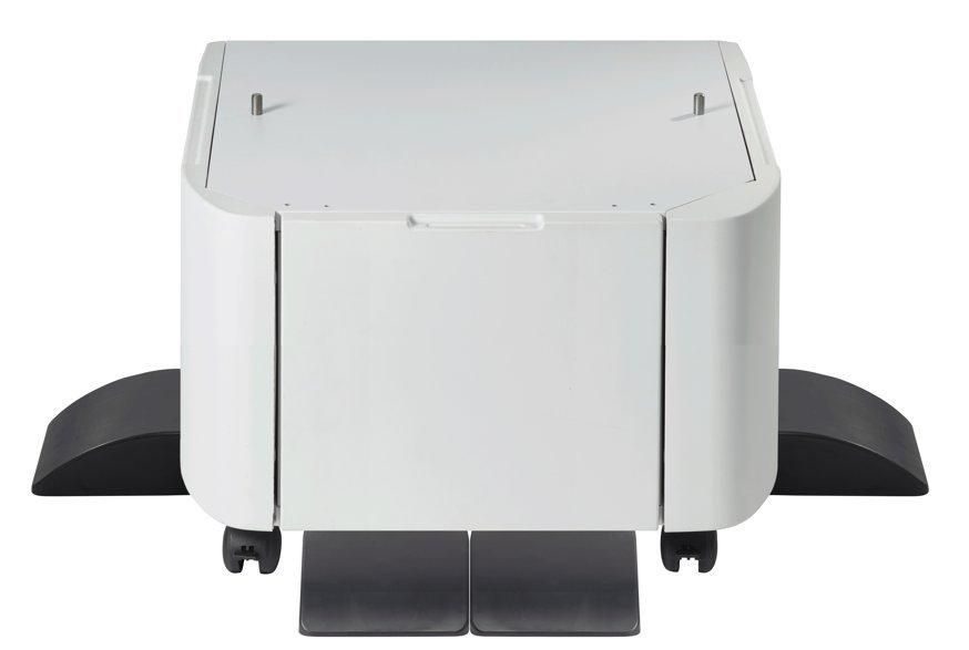 Epson 7112434 porta stampante Nero, Bianco [7112434]