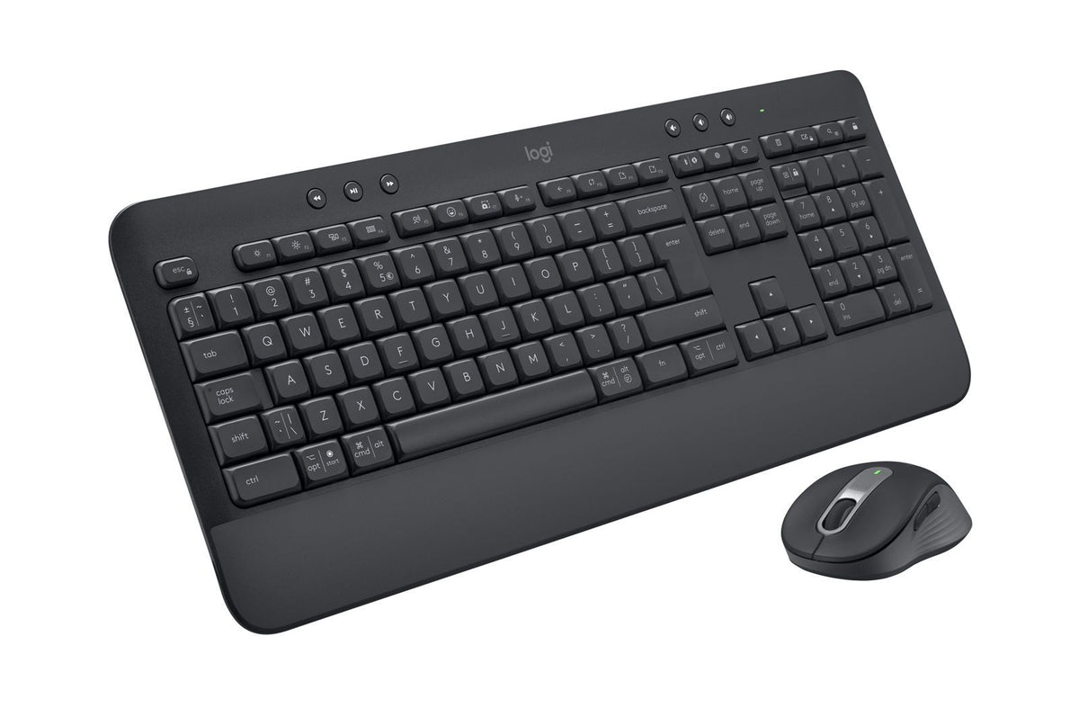 Logitech Signature MK650 Combo for Business tastiera Mouse incluso Ufficio Bluetooth QWERTY Italiano Grafite [920-010996]