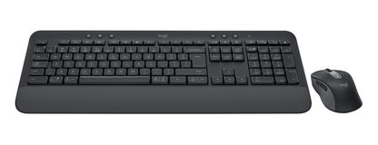 Logitech 920-010996 tastiera Mouse incluso Ufficio Bluetooth QWERTY Italiano Grafite [920-010996]