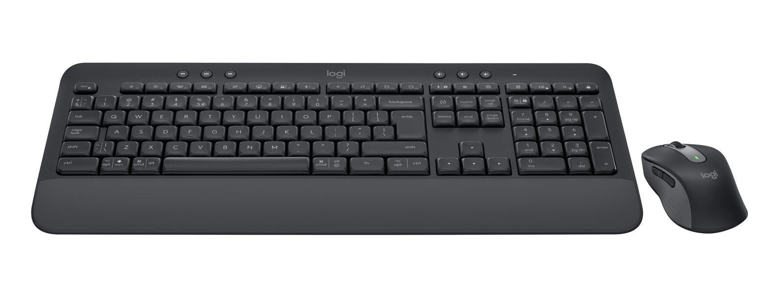 Logitech Signature MK650 Combo for Business tastiera Mouse incluso Ufficio Bluetooth QWERTY Italiano Grafite [920-010996]