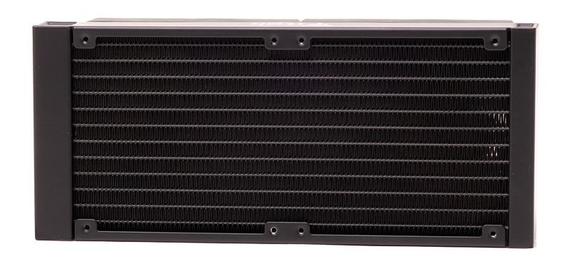 itek HYDRO CUBE 240B Processore Kit di raffreddamento a liquido 12 cm Nero 1 pz [ITLCHCA240]