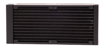 itek HYDRO CUBE 240B Processore Kit di raffreddamento a liquido 12 cm Nero 1 pz [ITLCHCA240]