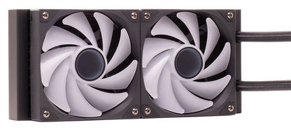 itek HYDRO CUBE 240B Processore Kit di raffreddamento a liquido 12 cm Nero 1 pz [ITLCHCA240]