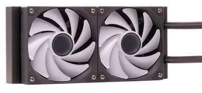 itek HYDRO CUBE 240B Processore Kit di raffreddamento a liquido 12 cm Nero 1 pz [ITLCHCA240]