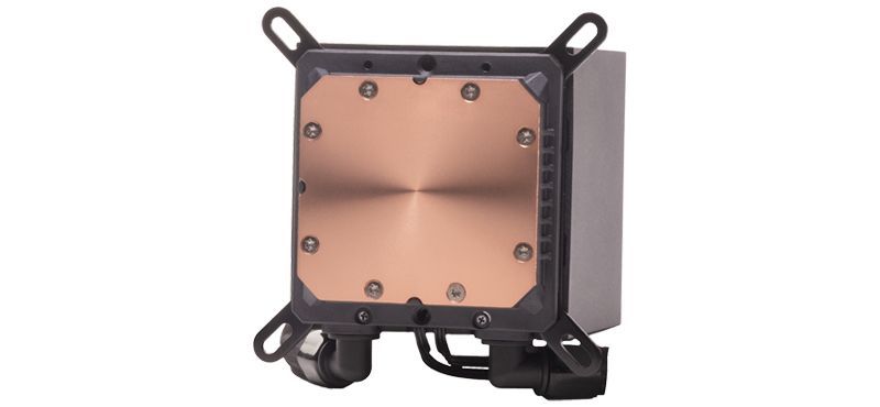 itek HYDRO CUBE 240B Processore Kit di raffreddamento a liquido 12 cm Nero 1 pz [ITLCHCA240]