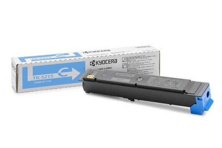 KYOCERA TK-5215C cartuccia toner 1 pz Originale Ciano [1T02R6CNL0]