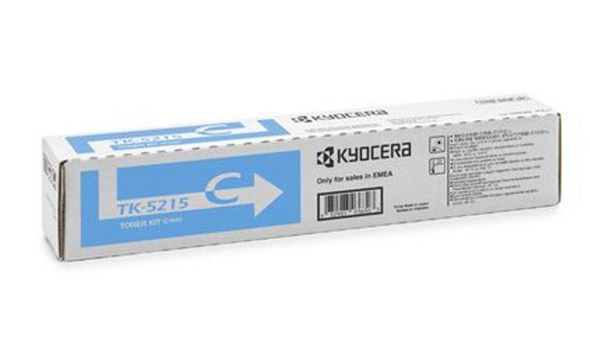 KYOCERA TK-5215C cartuccia toner 1 pz Originale Ciano [1T02R6CNL0]