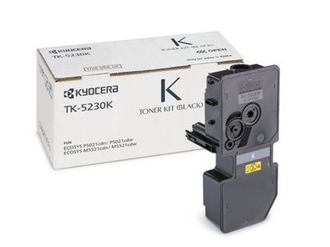 KYOCERA TK-5230K cartuccia toner 1 pz Originale Nero [1T02R90NL0]
