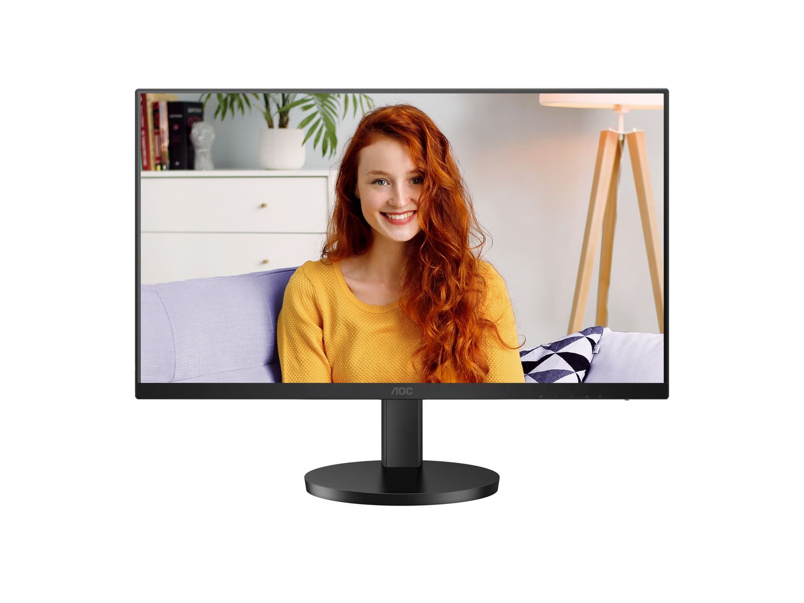 AOC MONITOR 27 LED IPS 4K UHD 16:9 4MS 350 CDM, REG ALTEZZA, USB-C DOCK, HDMI, MULTIMEDIALE [U27B3CF]