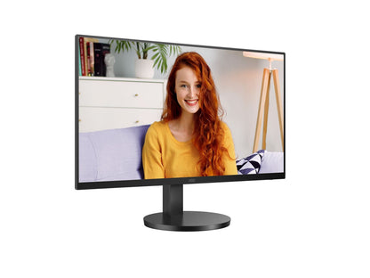 AOC MONITOR 27 LED IPS 4K UHD 16:9 4MS 350 CDM, REG ALTEZZA, USB-C DOCK, HDMI, MULTIMEDIALE [U27B3CF]