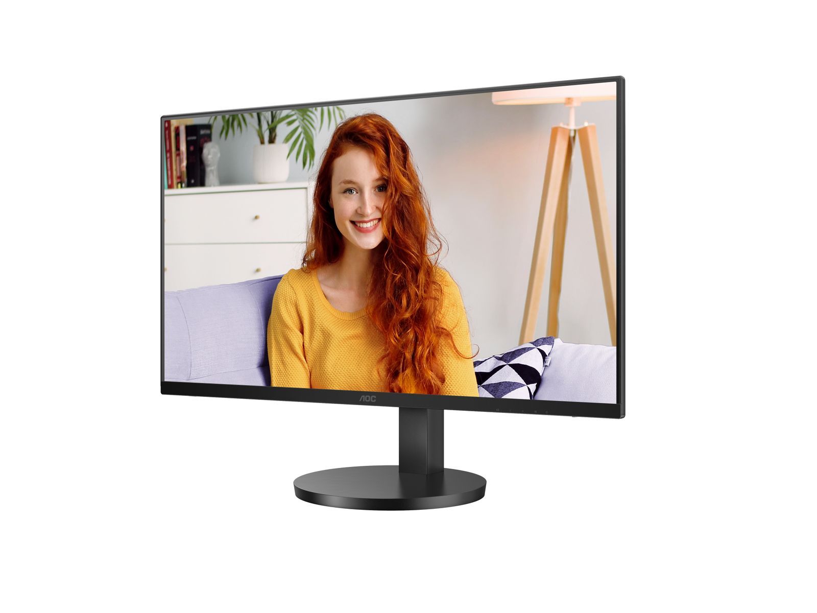 AOC MONITOR 27 LED IPS 4K UHD 16:9 4MS 350 CDM, REG ALTEZZA, USB-C DOCK, HDMI, MULTIMEDIALE [U27B3CF]