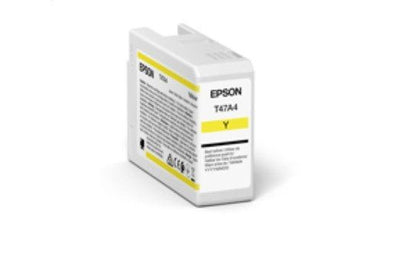 Epson Singlepack Yellow T47A4 UltraChrome Pro cartuccia d'inchiostro 1 pz Originale Giallo [C13T47A400]