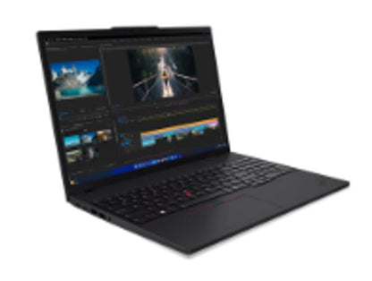 Lenovo ThinkPad T16 Gen 3 Intel Core Ultra 7 155U Computer portatile 40,6 cm (16") WUXGA 32 GB DDR5-SDRAM 1 TB SSD Wi-Fi 6E (802.11ax) Windows 11 Pro Nero [21MN003FIX]