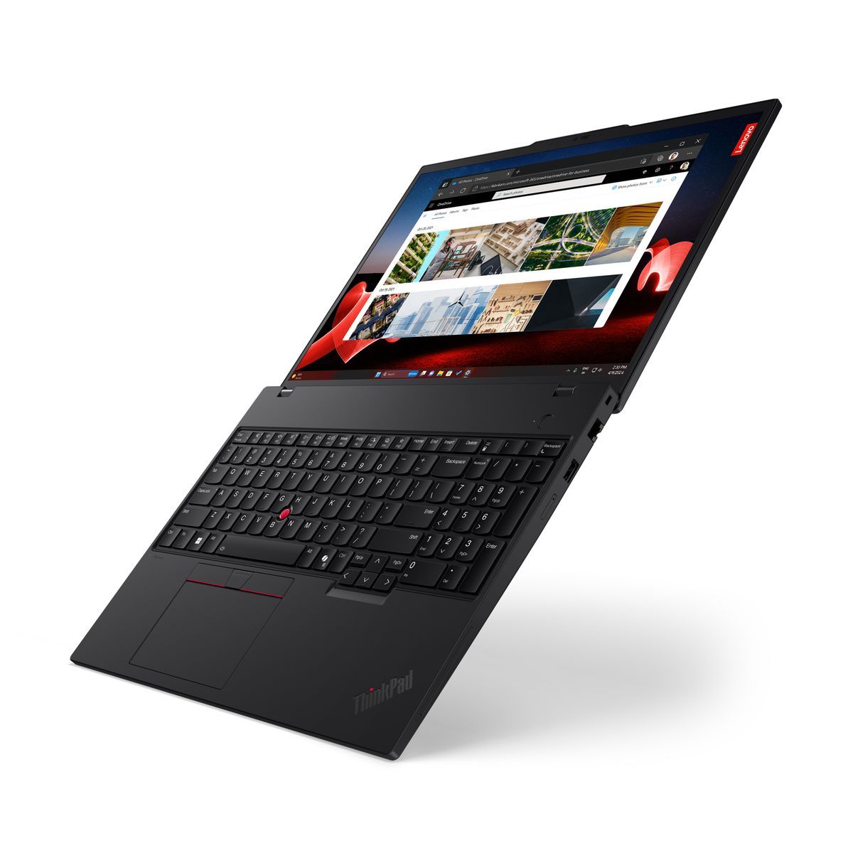 Lenovo ThinkPad T16 Gen 3 Intel Core Ultra 7 155U Computer portatile 40,6 cm (16") WUXGA 32 GB DDR5-SDRAM 1 TB SSD Wi-Fi 6E (802.11ax) Windows 11 Pro Nero [21MN003FIX]