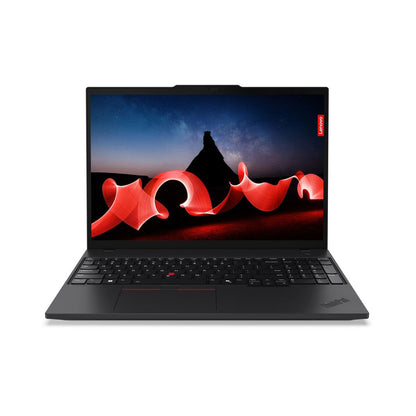 Lenovo ThinkPad T16 Gen 3 Intel Core Ultra 7 155U Computer portatile 40,6 cm (16") WUXGA 32 GB DDR5-SDRAM 1 TB SSD Wi-Fi 6E (802.11ax) Windows 11 Pro Nero [21MN003FIX]