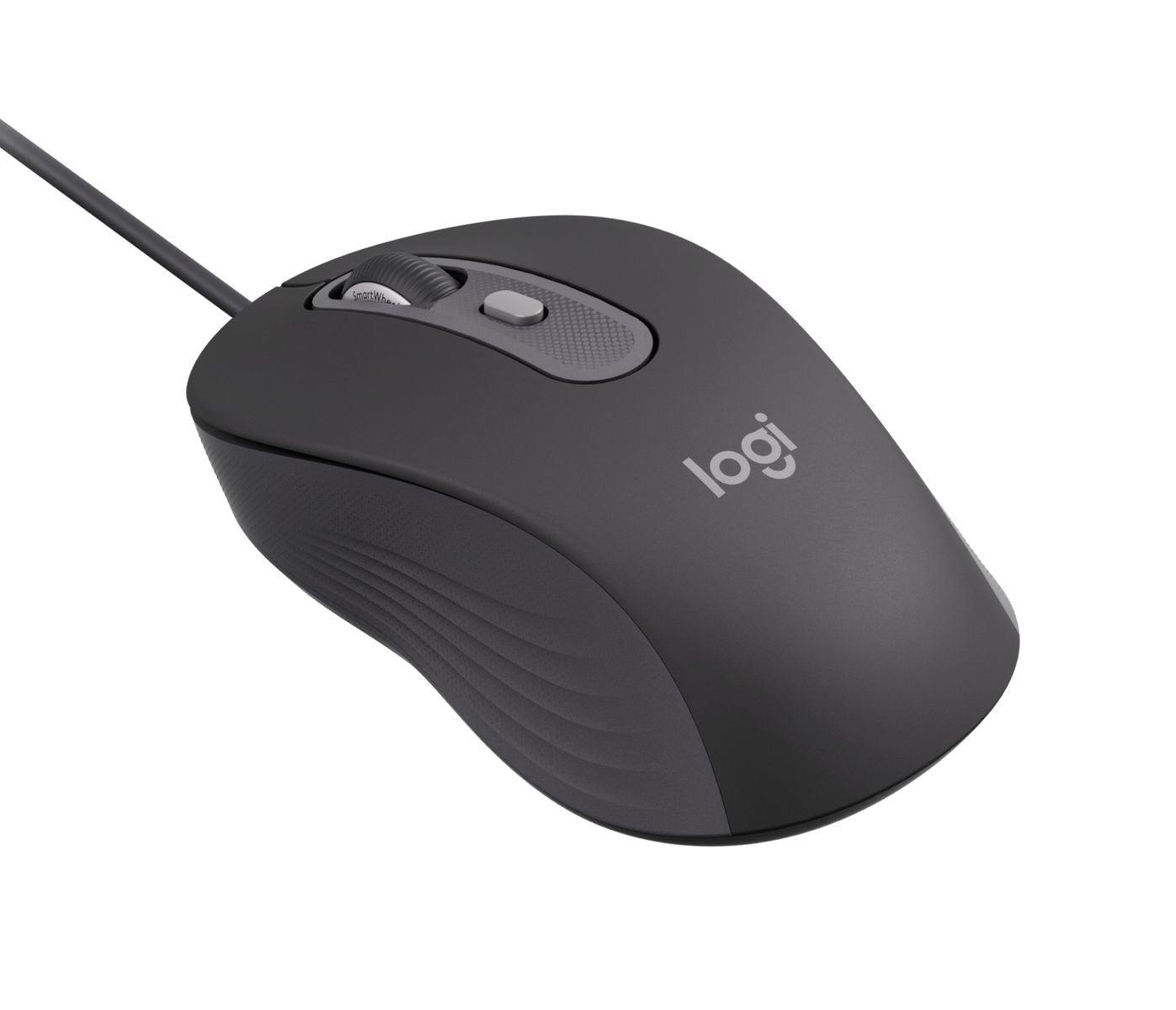 Logitech Signature M520 for Business mouse Ufficio Ambidestro USB tipo-C Ottico 4000 DPI [910-007511]