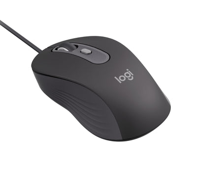 Logitech Signature M520 for Business mouse Ufficio Ambidestro USB tipo-C Ottico 4000 DPI [910-007511]