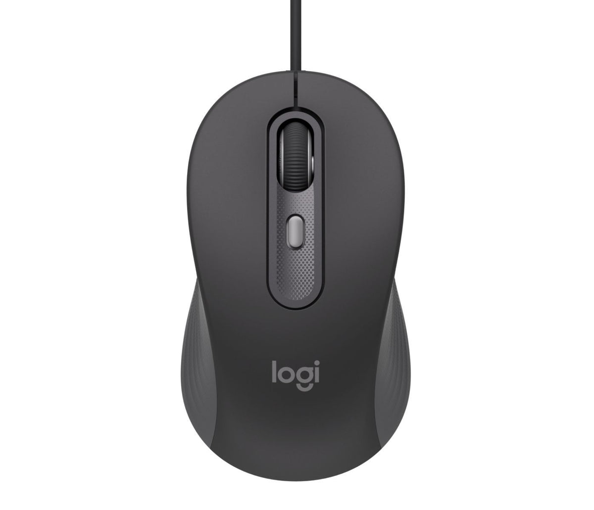 Logitech Signature M520 for Business mouse Ufficio Ambidestro USB tipo-C Ottico 4000 DPI [910-007511]