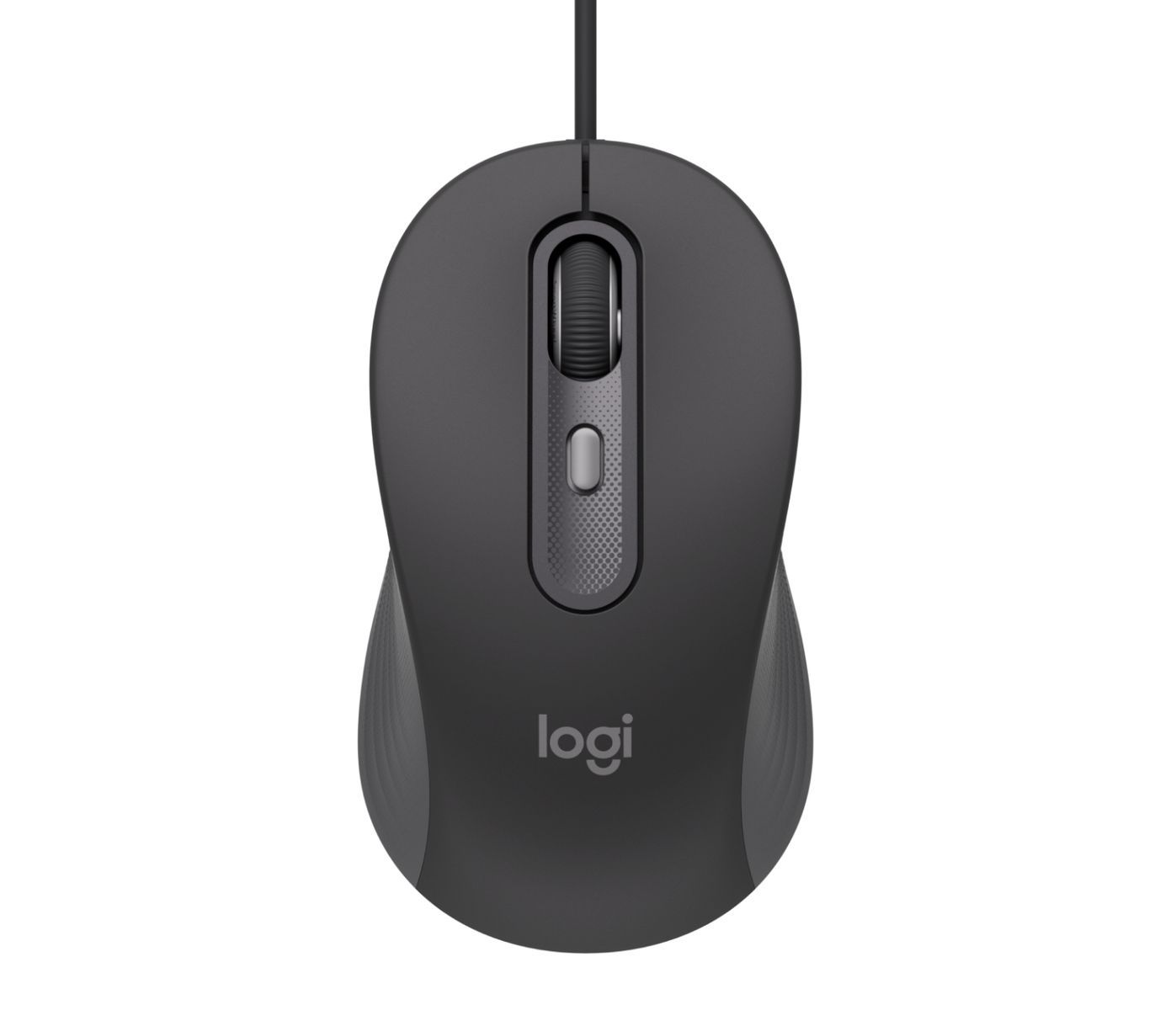 Logitech Signature M520 for Business mouse Ufficio Ambidestro USB tipo-C Ottico 4000 DPI [910-007511]