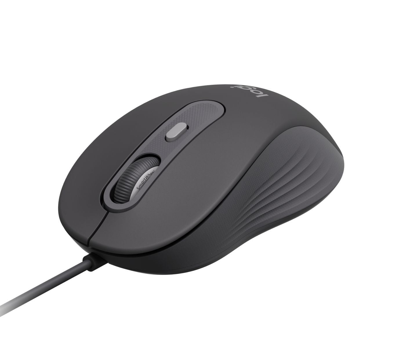 Logitech Signature M520 for Business mouse Ufficio Ambidestro USB tipo-C Ottico 4000 DPI [910-007511]