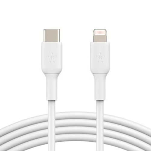 Belkin CAVO PVC DA USB-C A LIGHTNING 1M [CAA003BT1MWH]