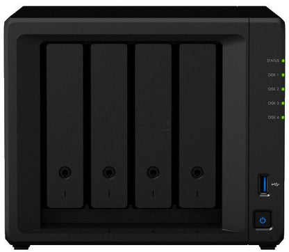 Synology DiskStation DS423+ server NAS e di archiviazione Armadio (8U) Collegamento ethernet LAN Nero J4125 [DS423+]