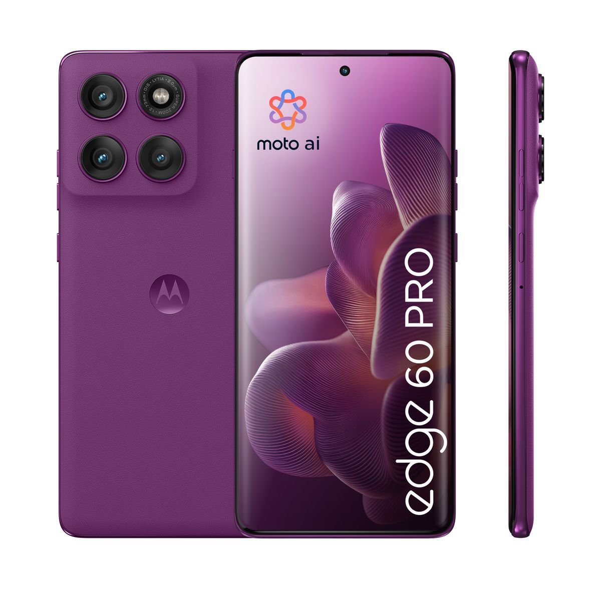 MOTOROLA MOTOROLA EDGE 60 PRO 12GB/512GB GRAPE [PB7X0008SE]