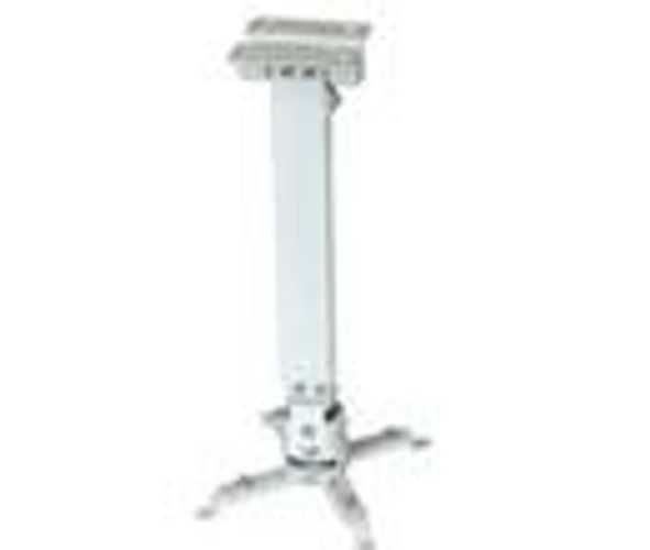 SUPPORTO A SOFFITTO LUNGHEZZA 430-650 MM SILVER [SOPAR23056]