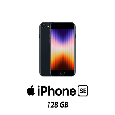 IPHONE SE (2022) 128GB MIDNIGHT/2Y [006462PCR-EU]