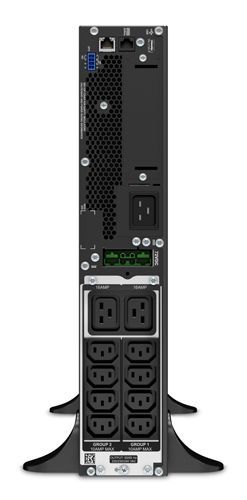 APC Smart-UPS On-Line gruppo di continuità (UPS) Doppia conversione (online) 2,2 kVA 1980 W 10 presa(e) AC [SRT2200XLI]